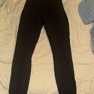 Wunder Train black leggings 25inch die 8